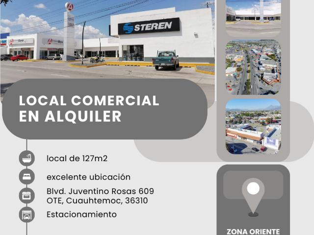 Local Comercial en Renta – San Francisco del Rincón, Gto