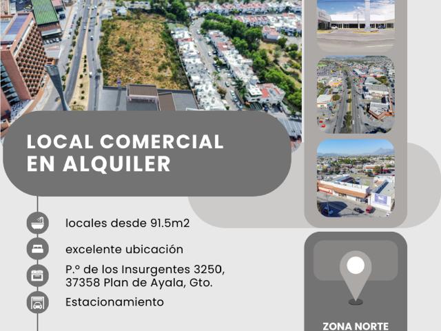 Local Comercial en Renta – San José de las Piletas, León, Gto