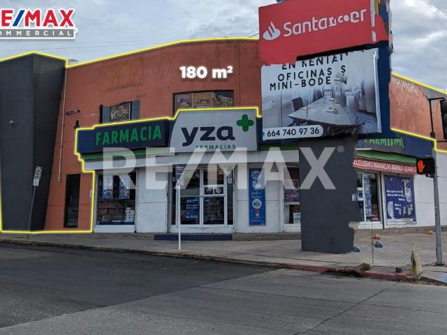Local Comercial en Renta Plaza Casa Blanca Tijuana