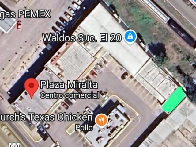 LOCAL COMERCIAL EN RENTA PLAZA MIRALTA