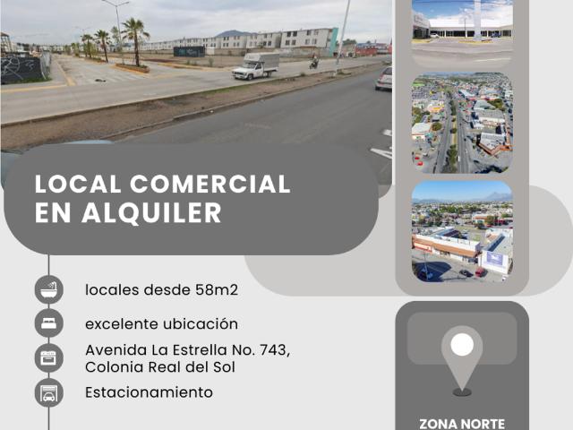 Local Comercial en Renta – Real del Sol, Tlajomulco de Zúñiga, Jalisco