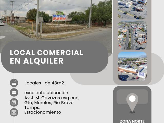 Local Comercial en Renta – Río Bravo, Tamaulipas