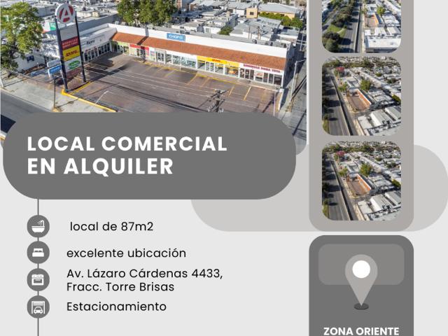 Local Comercial en Renta – Torre Brisas, Monterrey, N.L