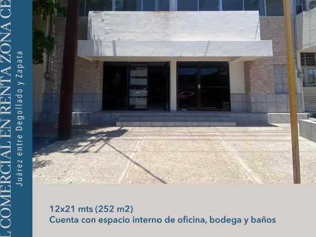 LOCAL COMERCIAL EN RENTA ZONA CENTRO