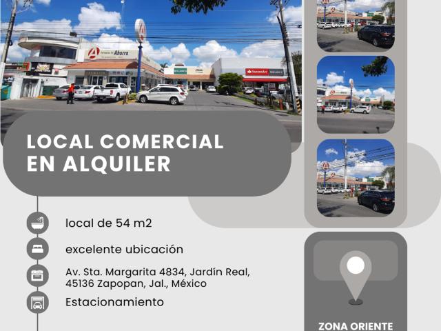 Local Comercial en Renta – Zapopan, Jalisco