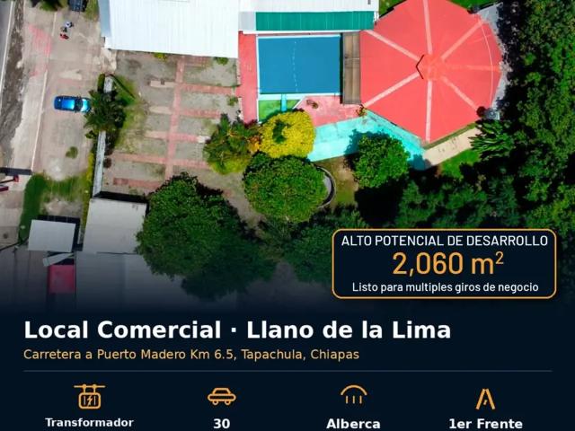 LOCAL COMERCIAL EN TAPACHULA