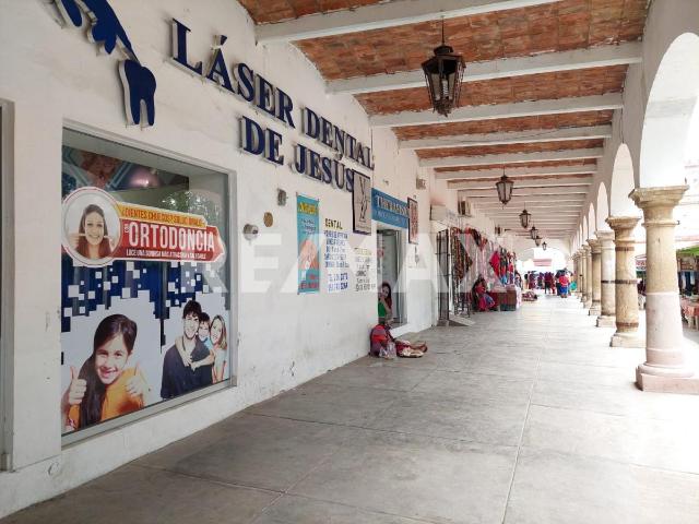 LOCAL COMERCIAL EN TLACOLULA DENTRO DE LOS PORTALES
