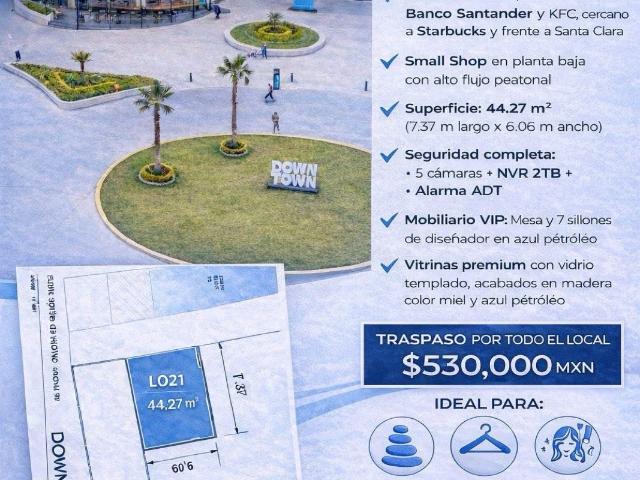 LOCAL COMERCIAL EN TRASPASO