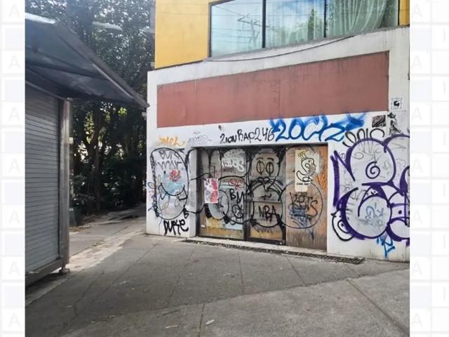 ¡LOCAL COMERCIAL EN VENTA 134m2! FELIX CUEVAS, BENITO JUAREZ CDMX