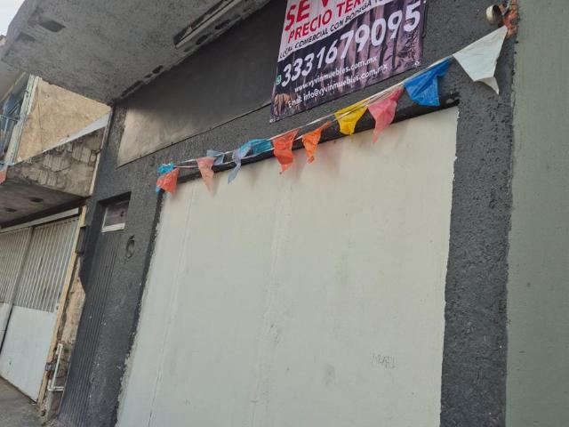 Local comercial en venta, con ?rea de bodega A precio terreno