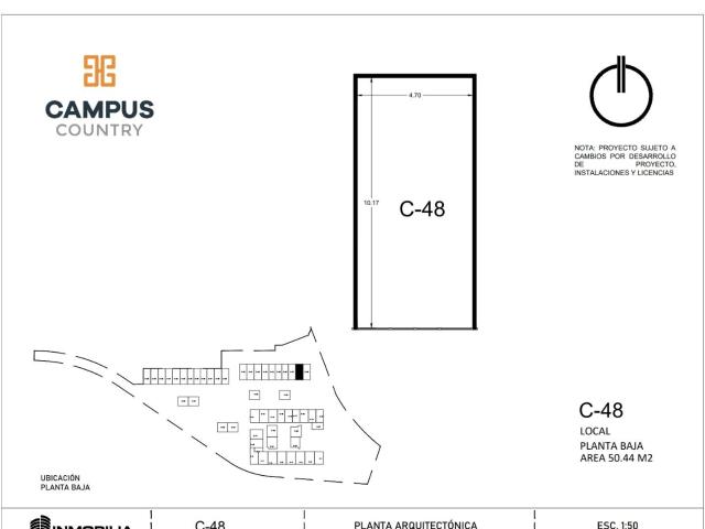 Local Comercial en Venta en Campus Country Mayab
