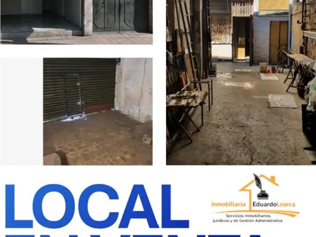 LOCAL COMERCIAL EN VENTA EN ARAGÓN LA VILLA