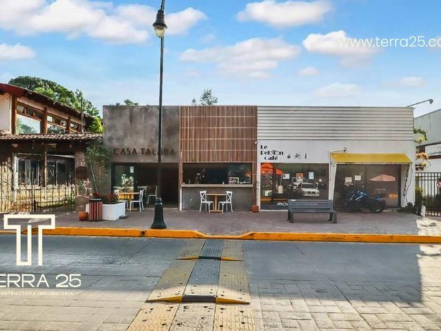 LOCAL COMERCIAL EN VENTA EN AVÁNDARO VALLE DE BRAVO