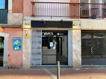 Sant Antoni, Barcelona, Lateral Gran Via de les Corts Catalanes, L'Antiga Esquerra de l'Eixample, Barcelona, Barcelona, Cataluña, Cataluña