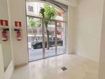 Ercilla kalea, Abando, Uribarri, Bilbao, Vizcaya, País Vasco