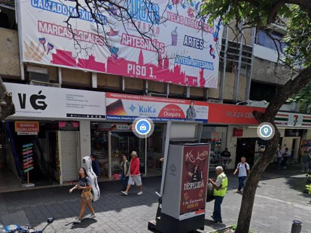 Local Comercial en Venta en el Centro de Guadalajara a 1 min. de la Catedral de GDL, Jalisco