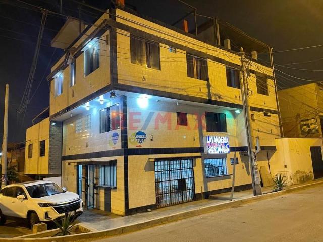 Local Comercial En Venta – Hostal Y Lavandería Operativa