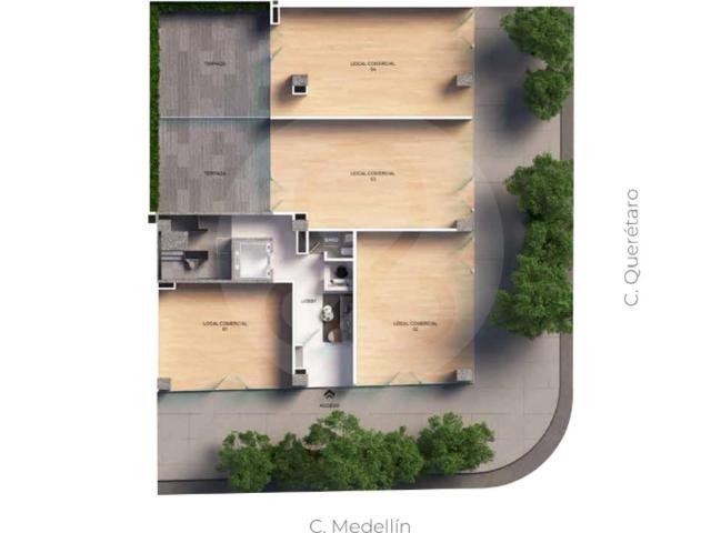 Local Comercial en VENTA, Medell?n, Roma Nte, Cuauht?moc, CDMX