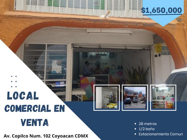 Local comercial en venta – Planta baja en Copilco