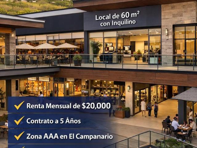 Local Comercial en Venta Xentric Lomas Lomas del Campanario