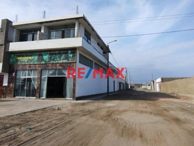 Local Comercial Frente Al Mar – Huanchaquito