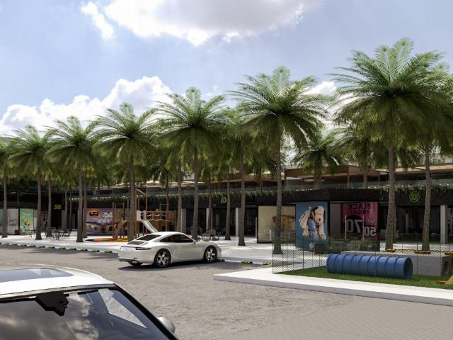 Local comercial nuevo sobre avenida Huayacan