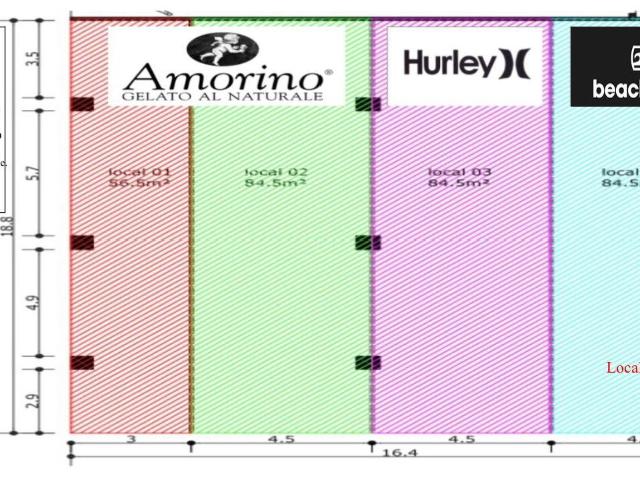 Local comercial sobre la famosa 5ta Avenida entre 28 y 30 Norte