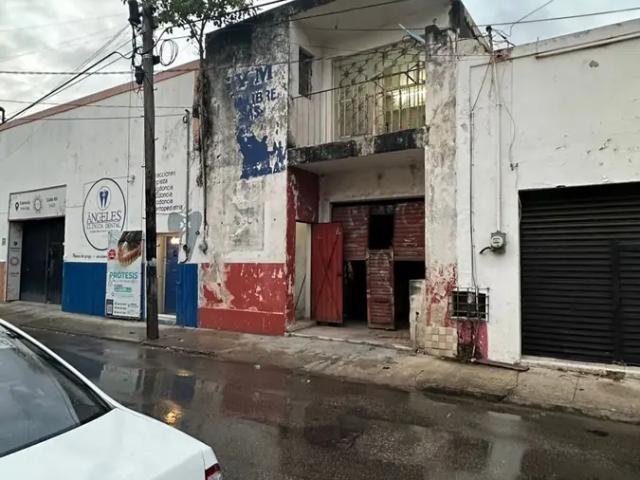 Local Comercial para remodelar en el Centro de Merida