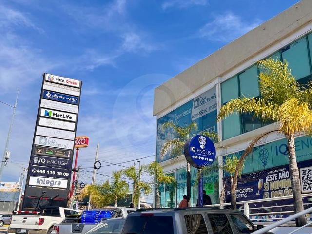 Local Comercial Premium de 44 m? en Planta Baja ? Plaza Cristal, Bernardo Quintana