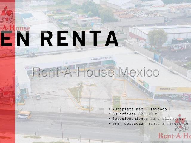 Local Comercial Renta en Chicoloapan de Juarez, San Vicente Chicoloapan de Juarez Centro AM. 26 3135