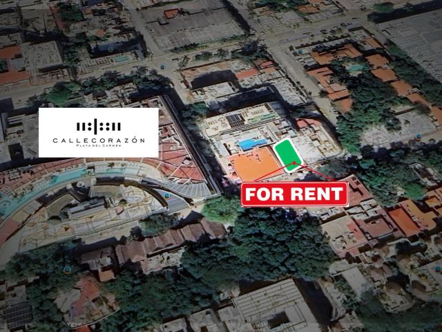 Local comercial en renta sobre la 5ta Av, Playa del Carmen