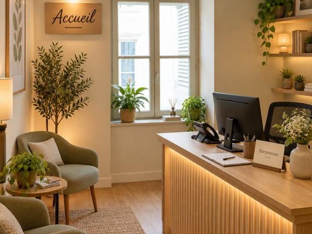 Local commercial ou professionnel de 62 m² Lyon 1