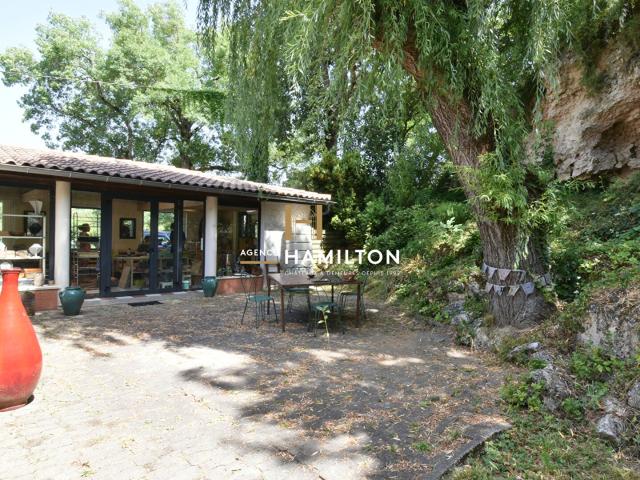 PROCHE GAILLAC LOCAL COMMERCIAL + HABITATION