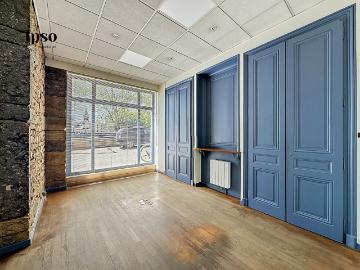 Local commercial à usage de bureaux de 120 m² à Lyon 4ème 120m² Lyon 4ème