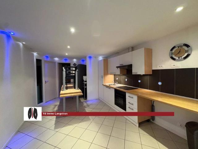 Local commercial / Appartement Langoiran