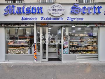 Local commercial Boulangerie Paris 6 pièce s 147.48 m2 147m² Paris 10ème