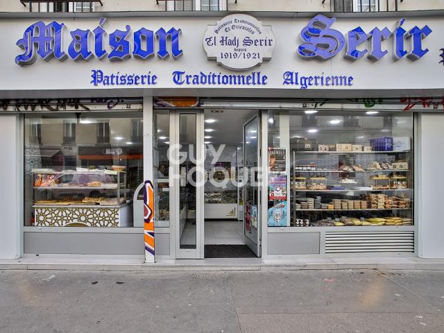 Local commercial Boulangerie Paris 6 pièce s 147.48 m2 147m² Paris 10ème
