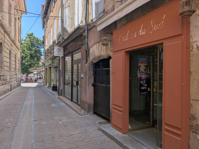 Local commercial, centre ville St Affrique