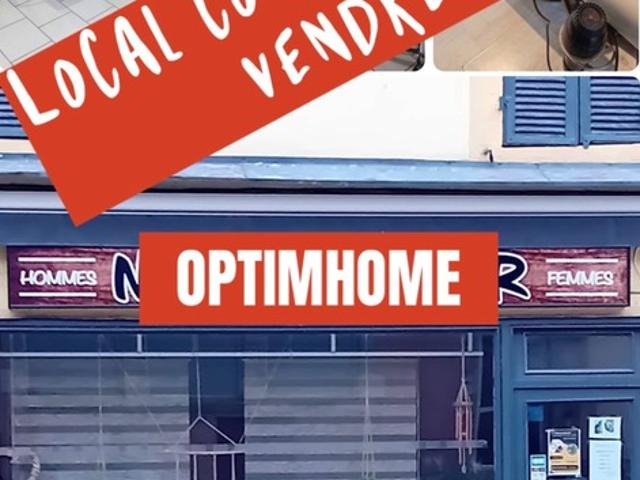 Local commercial loué – Investissement locatif à Lamarche sur Saône