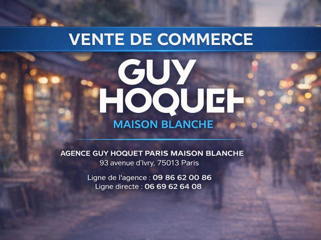 Local commercial Porte de Choisy, Paris 13e 70 m2