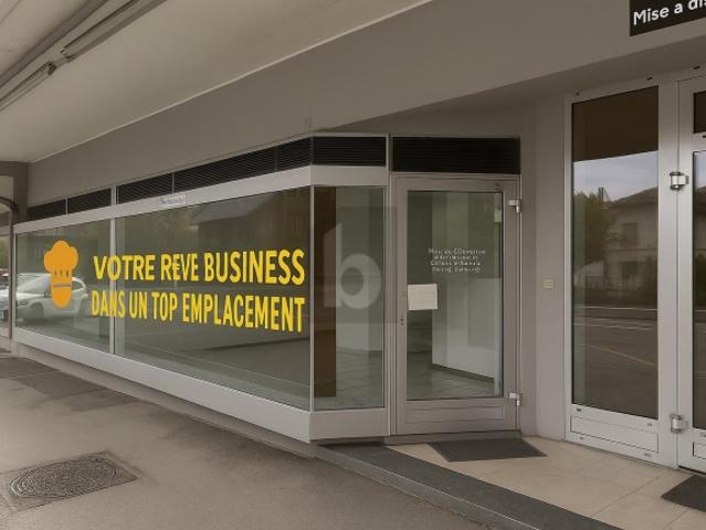 LOCAL COMMERCIAL POUR TOUT COMMERCE