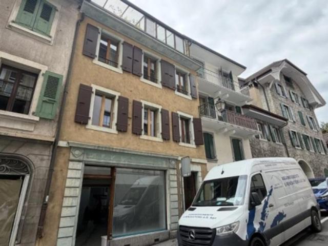 Local commercial situé au coeur du Vieux Clarens, dans une maison vign
