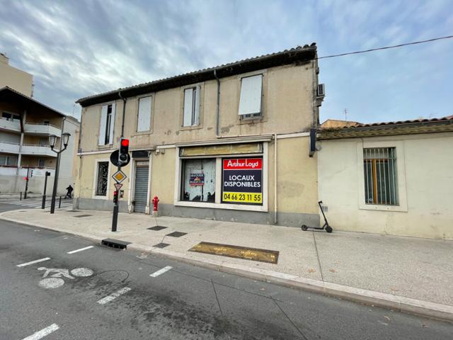 Local commercial 170m² Boulevard Talabot