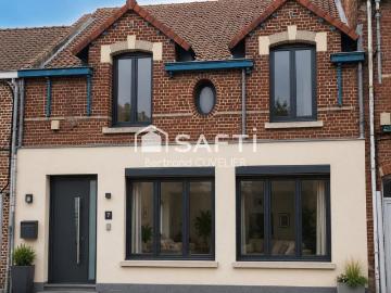 Local commercial 172 m² avec jardin transformable en habitation