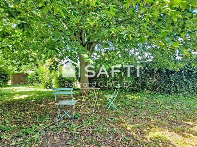 Local commercial 172 m² avec jardin transformable en habitation
