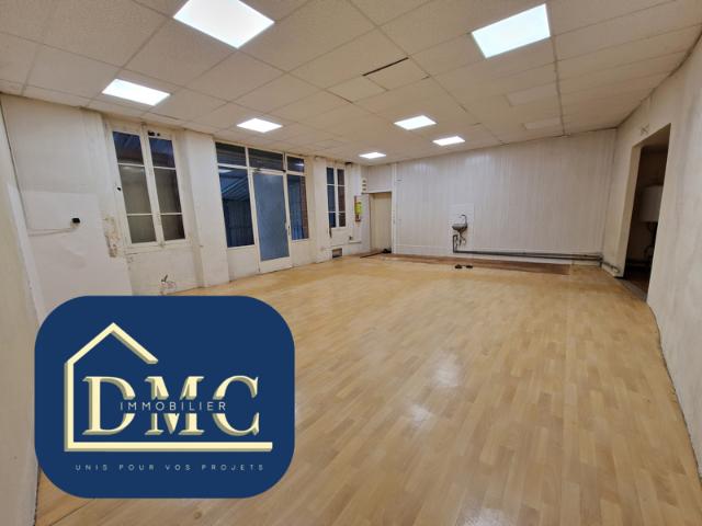 Local commercial 100 m2 Cintegabelle