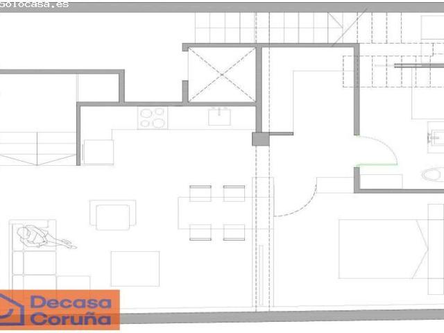 Local con Licencia Cambio de Uso tramitada a Vivienda para Reformar