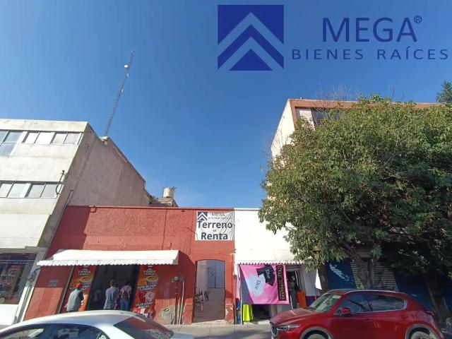 Local con Terreno en Renta en Zona Centro Durango