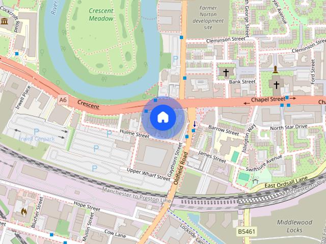 Local Crescent, 4 Hulme Street, Manchester, Salford, M5