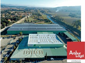 louer Local Commercial à Alpes - Parking